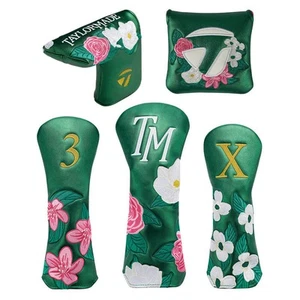 TaylorMade Season Opener Headcover - 25 Putter Green NEW - Picture 1 of 1
