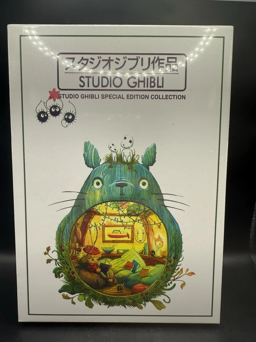 スタジオジブリ　ムービーコレクション　英語版　DVD Studio Ghibli Collection English for sale - eBay