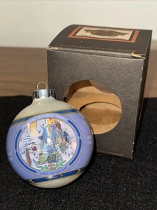 Lampadina sfera vetro Harley Davidson vintage 1996 come nuova ornamento "dopo la sfilata" - Foto 1 di 4