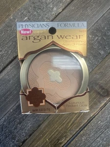 Physicians Formula Argan Wear Ultra-Nourishing Argan Oil Powder Beige #6648 NEW - Picture 1 of 1