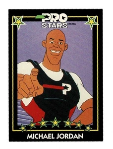 1991 Pro Stars Cereal Canadá Michael Jordan... Como nuevo + Edición muy limitada - Imagen 1 de 3