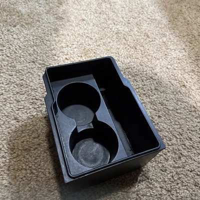 91-99 Mitsubishi 3000GT Dodge Stealth — compartimento para copo bandeja console central - Imagem 1 de 3