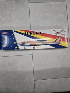 MK Kato Aurora 60 F3A Competition RC Pattern plane Kit Vintage Unused. - Picture 1 of 6
