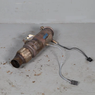 2014-2019 BMW X5 X6 3.0 Exhaust Manifold Downpipe 18327645666 OEM Used - Imagem 1 de 4