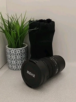 Lente ojo de pez zoom enfoque manual MEKE 6-11 mm F/3,5 gran angular APS-C - USADA EN EXCELENTE ESTADO  Foto 1 de 4