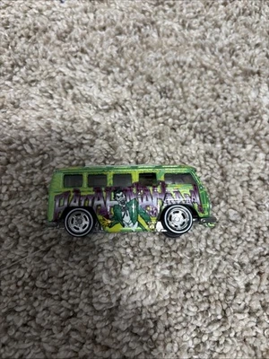 蝙蝠侠风火轮小丑大众定制豪华 WAGON ✰绿色 VW✰ Pop — 第 1/4 张图片