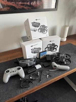 DJI AVATA ProView Combo inc Goggles 2 & RC Motion 2 Controller x1 Battery  - Image 1 of 4