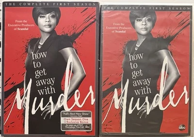 How to Get Away with Murder: The Complete First Season (DVD, 2015) - Image 1 of 4