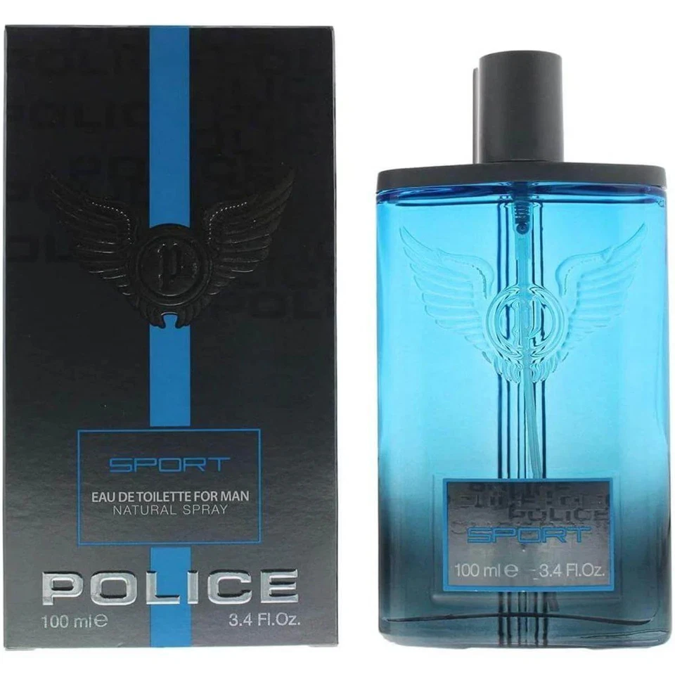 Colonia Sport by Police para hombre EDT 3.3 / 3.4 oz nueva en caja Foto 1 de 1