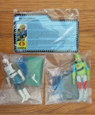 Convención GI Joe 2017, Ultimate Enemies, Dee-Jay & Corrasao, sin usar, en caja, Joe Con, difícil de encontrar Foto 1 de 4