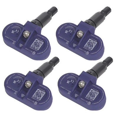 4PC TPMS Bluetooth Tire Pressure Sensor for Tesla Model S 3 X Y 2021-2023 2024 - Image 1 of 4