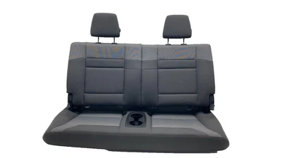 ⭕2014-2020 BMW i3 I01 Cojín de asiento trasero segunda fila tela gris conjunto completo OEM Foto 1 de 4
