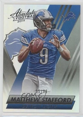 2014 Panini Absolute Spectrum Silver /99 Matthew Stafford #88 - Image 1 of 2