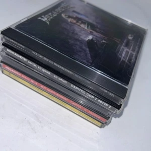 MEGADETH 5 CD LOT: Peace Sells Rust In Peace Youthanasia So far So Good Countdown - Bild 1 von 23
