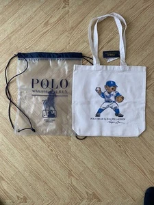 Polo Ralph Lauren × Dodgers 2025 Tokyo Series Limited Edition Tote Bag 21609 - Picture 1 of 10