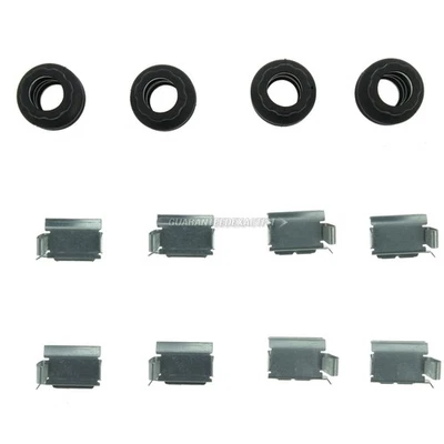 Kit de herrajes de freno trasero centrado TCP para Chrysler Town & Country Dodge Journey Foto 1 de 4