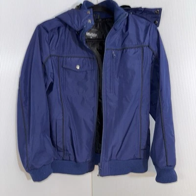 Chaqueta de bombardero Baubax negra para mujer talla M con capucha de viaje resistente al agua Foto 1 de 4