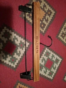 Hollister Co. Hangers With clips - Picture 1 of 2