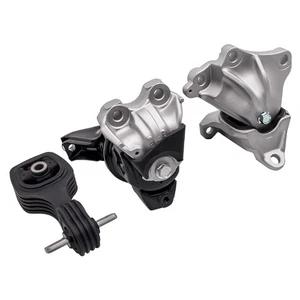 3pcs Engine Motor & Auto Trans Mount for Honda Civic 2012-2013 L4 1.8L Sedan - Picture 1 of 7