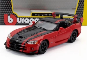 1/24 BURAGO - DODGE - VIPER SRT-10 COUPE 2003 - WITH RED LINE 18-22114R - Foto 1 di 1