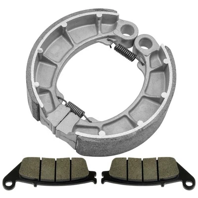 Pastilhas de freio dianteiro e sapatas de freio traseiras para Honda VT600C Shadow 600 VLX 1994-2003 - Imagem 1 de 4