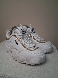 Fila Disruptor Uk Size 4 - Picture 1 of 6