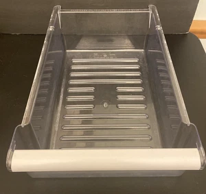 Cavidad Frigorífico Whirlpool 1 Cajón Repuesto DWG2176286 Mango Blanco - Imagen 1 de 3
