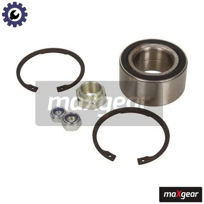 KIT COJINETE RUEDA 33-0376 PARA AUDI 100/5000 200 4000 90 80 QUATTRO CUPÉ 1.8L Foto 1 de 4