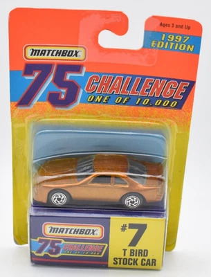 Matchbox Superfast Ford Thunderbird T Bird Stock Car Gold Challenge 1997. #7 - Immagine 1 di 2