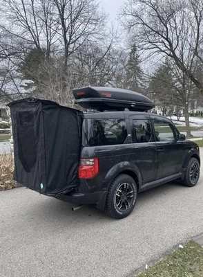 Honda Element 5D By Rain Dean —-BLACK - Image 1 of 4