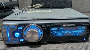 Receptor de audio unidad principal estéreo para automóvil Pioneer Carrozzeria DEH-P710 CD usado - Imagen 1 de 6
