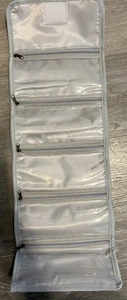 Pack de 5 organizadores de dinero ignífugos, 5 cremalleras, gris - Imagen 1 de 2