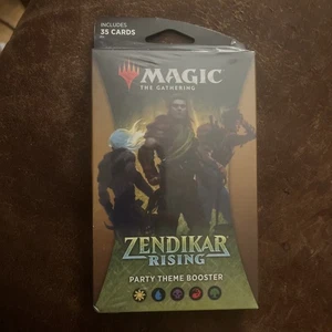 MTG Magic The Gatheringzendikar Rising PARTY THEME BOOSTER Sealed - Bild 1 von 2