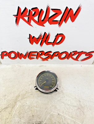 Harley Dyna Wide Glide 2003 velocímetro velocímetro medidor 67178-99A Foto 1 de 4