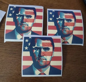 Pegatinas Charlie Kirk (3)  - Imagen 1 de 24