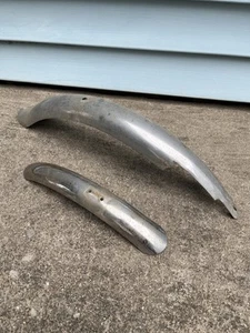 Vintage Bicycle Fenders Bike Huffy Muscle Drag Old School - Picture 1 of 15