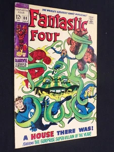FANTASTIC FOUR #88 MARVEL COMICS JULI 1969 JACK KIRBY STAN LEE JOE SINNOTT - Bild 1 von 11