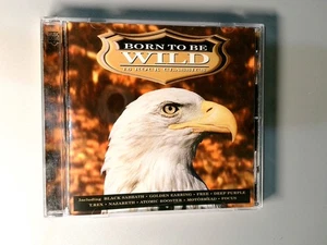 Born To Be Wild 16 Rock Classics CD 2002 Compilation Rock Music Club - Picture 1 of 2