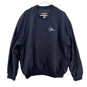 VTG UltraClub Pullover Jacket Mens Large Best of America Nylon Windbreaker NWT - Picture 1 of 8