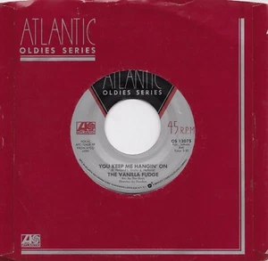 THE VANILLA FUDGE You Keep Me Hangin' On / Take Me For A Little While 45 - Picture 1 of 1