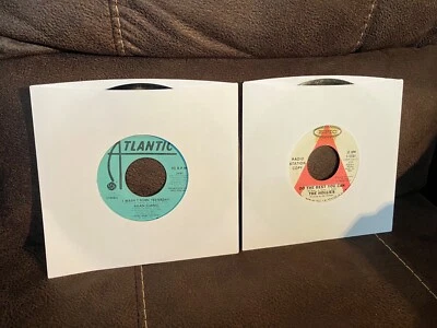 Hollies & Allan Clarke Best You Can + Wasn't Born Yesterday PROMO 45rpm FREESHIP - Image 1 of 2