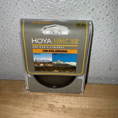 Hoya HRT 49mm Circular Polarizer/UV Absorbing Filter - *AUTHORIZED HOYA DEALER* - Image 1 of 4