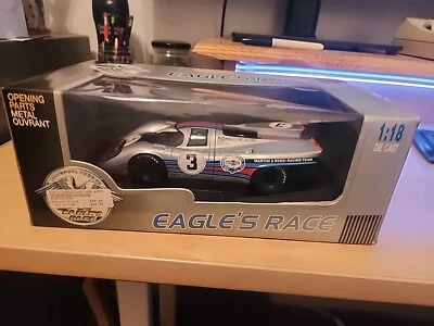 Eagle's Race escala 1/18 90500 - Porsche 917K #3 Martini 1971 12H ganador Sebring Foto 1 de 4