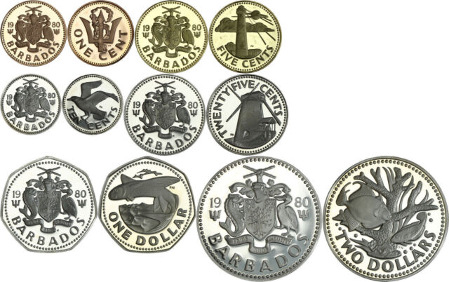 1979 Barbadian Coins for sale | eBay
