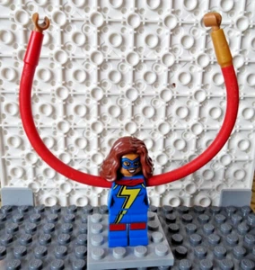 LEGO sh375 Ms. Marvel - Kamala Khan, Marvel Super Heroes, 76076 - Picture 1 of 4