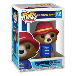 Funko Paddington POP! Filme Vinylfiguren Paddington mit Koffer #1435 - Neu/OVP - Bild 1 von 2