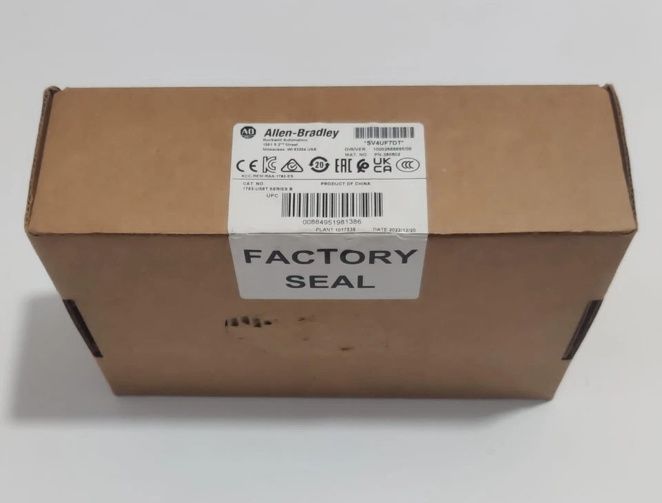 Allen-bradley 1783-us8t Série a 8 Port Non Géré Ethernet Interrupteur (18310)