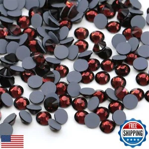 Hotfix Rhinestones Flatback Glass Rhinestone 1440PCS SS20 4.6-4.8MM Round Gem - Picture 1 of 5