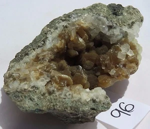 Calcite with brown Stilbite & Quartz , Nasik India (96,5) - Picture 1 of 6