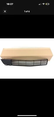 2011-2014 年林肯 MKX 右握中心黑色下保险杠格栅插入全新原始设备制造商 17K945 — 第 1/2 张图片